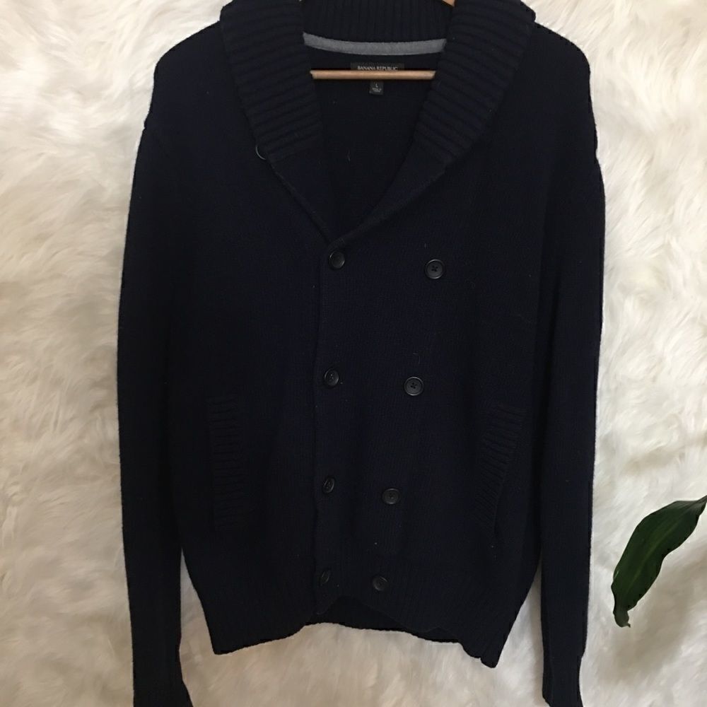 Banana Republic Merino Wool/Italian Yarn Sweater - Picture 5 of 8